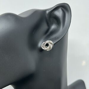 Costume jewelry Tiffany style earrings